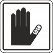 EKSTRAFIX ACIL YARDIM YONLENDIRME LEVHA  (YUL-204) - 1