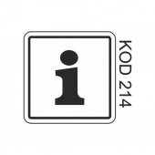 EKSTRAFIX DANISMA YONLENDIRME LEVHA (YUL-214) - 1