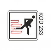 EKSTRAFIX YANGIN CIKIS YONLENDIRME LEVHA (YUL-233) - 1