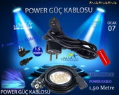 Hp Color Laserjet 2605dn Yazıcı Güç Kablosu ( 220V Ac Power Cord ) thumbnail 3