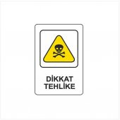 EKSTRAFIX DIKKAT TEHLIKE LEVHASI (YUL-309) - 1