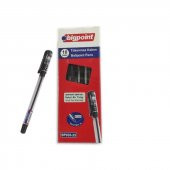 BIGPOINT GRIP 07TUKENMEZ KALEM SIYAH 10 LU 935-95 - 1