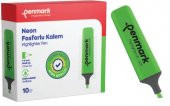 PENMARK FOSFORLU KALEM NEON YESIL 10 LU HS 505 02 thumbnail 1