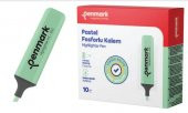 PENMARK FOSFORLU KALEM PASTEL MINT YESILI 10L 505 thumbnail 1