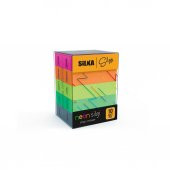 SILKA SILGI CORNER NEON 5 RENK 10 LU (ART.14) - 1