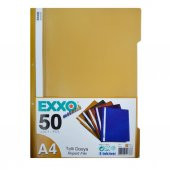 EXXO TELLI DOSYA METALIK ALTIN 50 LI - 1
