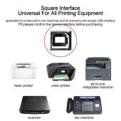 Umut Bilşim Teknolojileri - Hp Laserjet P2035n Usb Yazıcı Bağlantı Kablosu - 3