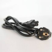 1.5mt 1,5 METRE LAPTOP NOTEBOOK YONCA POWER ELEKTRİK CERYAN CEREYAN KABLOSU 220 VOLT PRİZ - 1