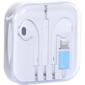 K22 IPHONE APPLE İOS UYUMLU KABLOLU KULAKLIK KULAK İÇİ LİGHTNİNG GİRİŞLİ MODELLERE - 3