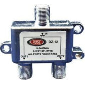 Class Dz-12 1 Giris 2 Çıkıs Kablo Tv Uydu Anten Çoklayıcı 2li Splitter - 1