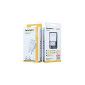 D26B 2.6A USB Şarj Adaptörü - 2.6 Amper Hızlı Şarj Adaptörü  Kısa devre korumalı USB-A çıkışlıdır - 2