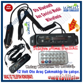 USB402 Class Oto Bluetooth Aux Çevirici Modül Konuşma Özellikli Mikrofonlu Yeni Model Üründür Çakmaklıktan - 1