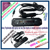 OTO TEYP ÇEVİRİCİ DÖNÜŞTÜRÜCÜ USBAUX BLUETOOTH - 1