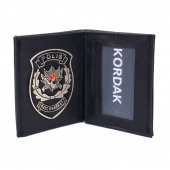 Pöh Rozetli Cüzdan Polis Özel Haretkat Cüzdanı - 1