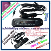 Class 402 Araç Oto Teyp Aux , Usb , Sd Çevirici Dönüştürücü ve Bluetoothlu Mikrofonlu YENİ ÜRÜNDÜR!! - 1