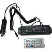 Class USB402 Oto Bluetooth Aux Çevirici Modül Konuşma Özellikli Mikrofonlu - 2