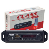 Class 402 Araç Oto Teyp Aux Usb Sd Çevirici Dönüştürücü ve Bluetoothlu Model - 2