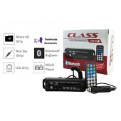 Class 402 Araç Oto Teyp Aux Usb Sd Çevirici Dönüştürücü ve Bluetoothlu Model - 4