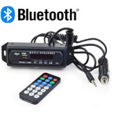 Class 402 Araç Oto Teyp Aux Usb Sd Çevirici Dönüştürücü ve Bluetoothlu Model - 5