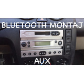 Ford Fiesta Titanium Bluetoothlu Oto Teyp Usbsd Çevirici Aux Kumandalı 12v Mikrofonlu - 2