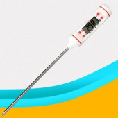 Dijital Yemek Gıda Mutfak Termometre Sıcaklık Ölçer Tp-101  (BEYAZ) - 1