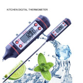 TP101 Sıvı Termometresi Daldırma - TP-101 TERMOMETRE SAPLAMALI TİP EVDE İŞTE HER YERDE SICAKLIK KONTROLÜ - 5
