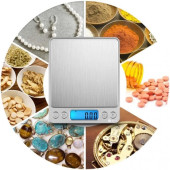 Dijital Hassas Mutfak Terazisi 500 Gr - Dijital Mutfak Tartısı - Dijital Hassas Mutfak Tartısı 500 Gr - 3