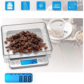 Dijital Hassas Mutfak Terazisi 500 Gr - Dijital Mutfak Tartısı - Dijital Hassas Mutfak Tartısı 500 Gr - 7