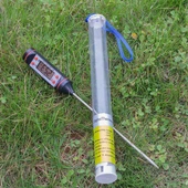 TP-101 Sıvı Çubuk Termometre Gıda Yiyecek İçecek Sıcaklık Ölçer Daldırın Açın Ölçsün - 1