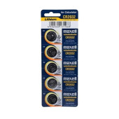 Cr2032 3 V 5li Anakart Bios Hesap Makinesi Pili Taze Pil cr2032 MAXELL CR2032 Lithium Pil - 5