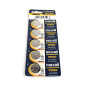 5 Adet 3 Volt Cr2032 Lityum Düğme Para Pil (bios-kepenk-kumanda-hesap Makinesi Lithum Pili) - 1