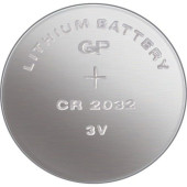 BEŞ 5 ADET GP Marka CR2032 CR 2032 GARAJ BARİYER KEPENK KUMANDA PİLİ PARA PİL BİOS PİLİ - 2
