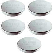 Cr2032 Lityum Maxell Hafıza Bios Pili 5li Para Pil 3v Para pil 3 volt cr 2032 thumbnail 4