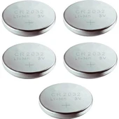 3 VOLT CR2032 Lityum Düğme Para Pil (BİOS-KEPENK-KUMANDA-HESAP MAKİNASI LİTHIUM PİLİ) 3V PARA PİL thumbnail 3