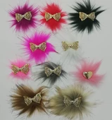 Patik Süsü Kelebek (patik Tokası)  Çifti - 1