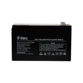 BLACK SİYAH 12V 7 AH AKÜ KURU BAKIMSIZ AKÜ 2024 ÜRETİMi 12 VOLT 7 AMPER AKÜ 12V 7AH AKÜ KURU TİP BAKIMSIZ AKÜ - 1