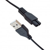 Umut Bilişim Tıraş Makinaları Için USB Şarj Kablosu 1 Metre (Uç Kısmına Dikkatli Bakınız Lütfen) - 1