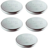 Maxell Cr 2032 3v Lityum Para Pili Saat Pili Düğme Pil 5 Adet - 3