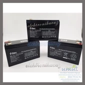 BLACK SİYAH 12V 7 AH AKÜ KURU BAKIMSIZ AKÜ 2024 ÜRETİMi 12 VOLT 7 AMPER AKÜ 12V 7AH AKÜ KURU TİP BAKIMSIZ AKÜ - 3