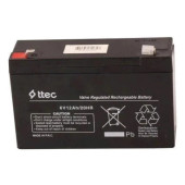 ÇOCUK OYUNCAK ARABALARININ ARAÇLARININ 6 volt AKÜSÜ - 6V 12Ah - 6 VOLT 12 AMPER AKÜ BATARYA PİL thumbnail 1