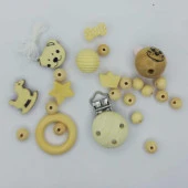 Emzik Zinciri Başlangıç Seti Ahşap - 1