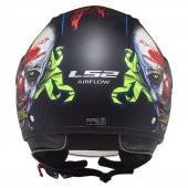 LS2 AIRFLOW HAPPY DREAMS MAT KASK - 4