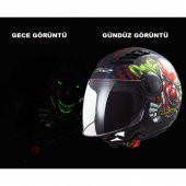 LS2 AIRFLOW HAPPY DREAMS MAT KASK - 5