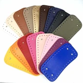 Çanta Tabanı Deri ( Dikdörtgen ) 26x13 Cm - 1