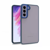 Galaxy S21 FE Kılıf Zore Flora Buton,Kenar Çevresi Renkli Kılıf thumbnail 5