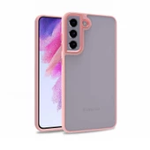 Galaxy S21 FE Kılıf Zore Flora Buton,Kenar Çevresi Renkli Kılıf thumbnail 8