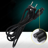 NOTEBOOK ADAPTÖR ŞARJ KABLOSU - Asus HP Dell Lenovo Dizüstü Bilgisayar Monitörü YONCA POWER KABLOSU - 3