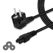 NOTEBOOK ADAPTÖR ŞARJ KABLOSU - Asus HP Dell Lenovo Dizüstü Bilgisayar Monitörü YONCA POWER KABLOSU - 5