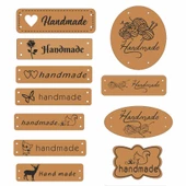 Deri Handmade Etiket - 1