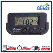Öğrenci Sınav Kronometresi SAAT ! Masaüstü Mini Kronometre Mini Saat Alarm Saat Tarih - 1